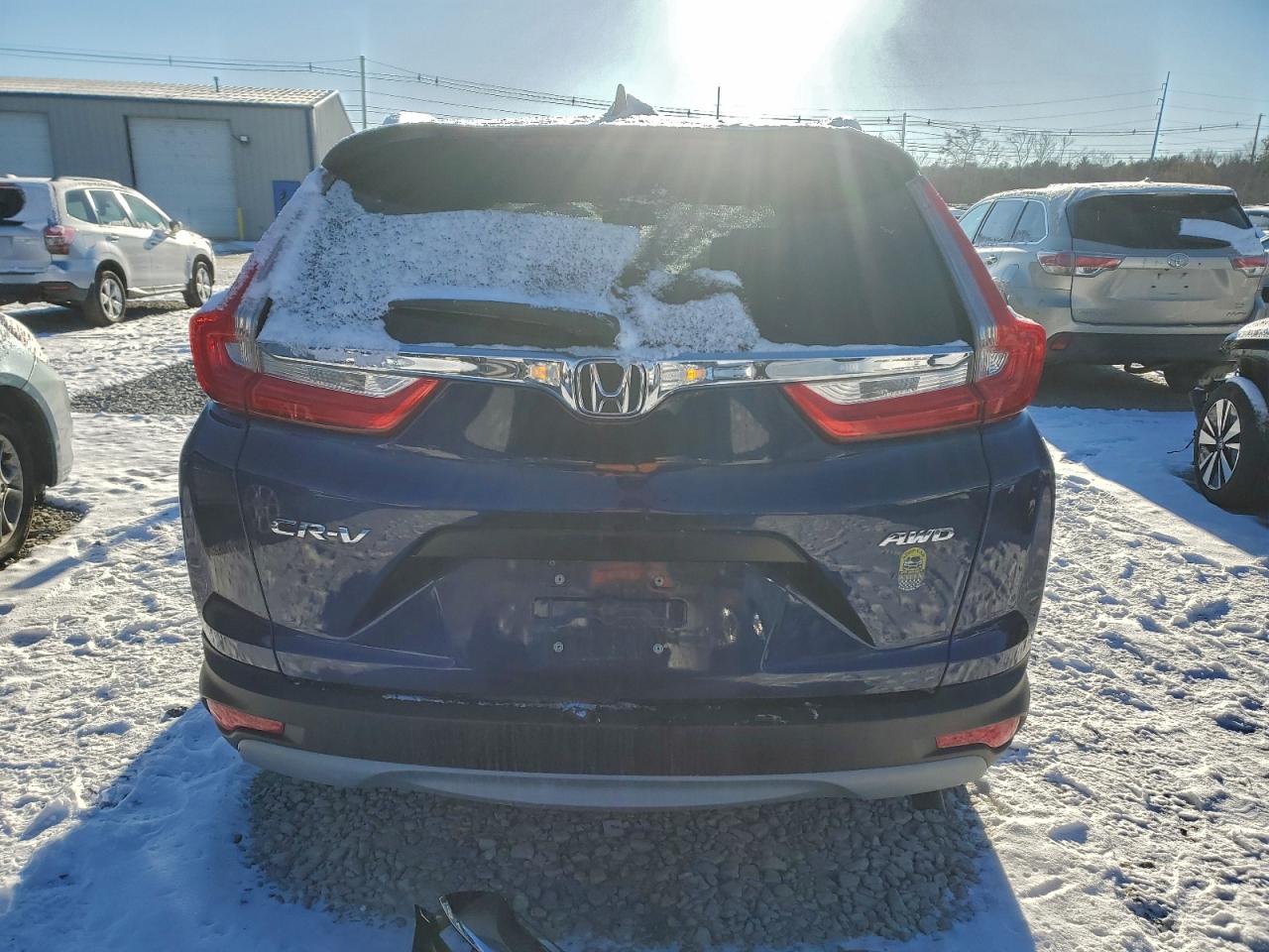 2017 HONDA CR-V LX photo 6