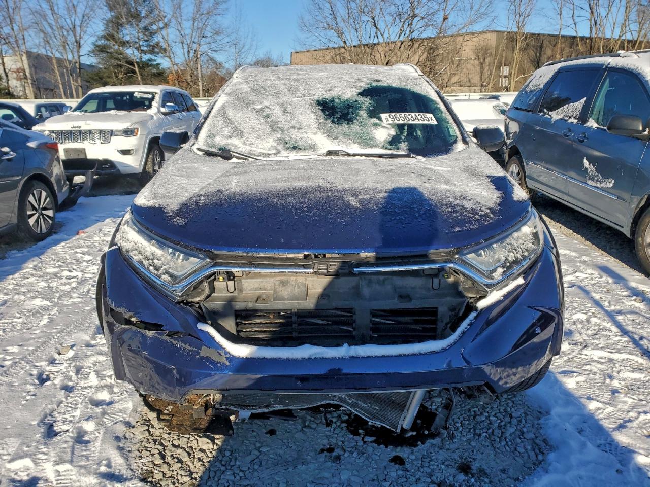 2017 HONDA CR-V LX photo 5