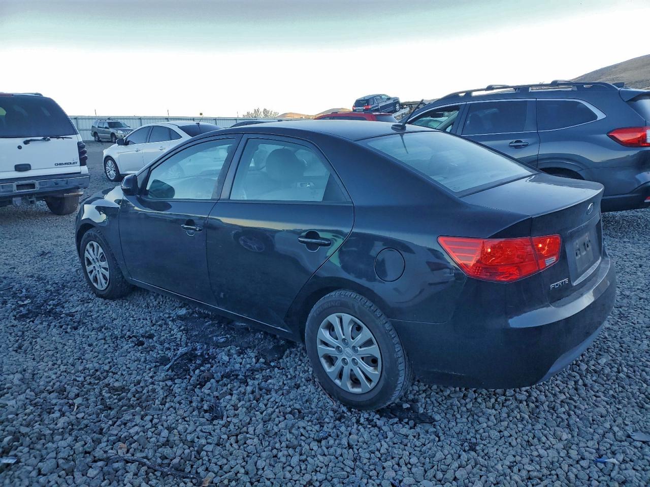 2013 KIA FORTE EX photo 2