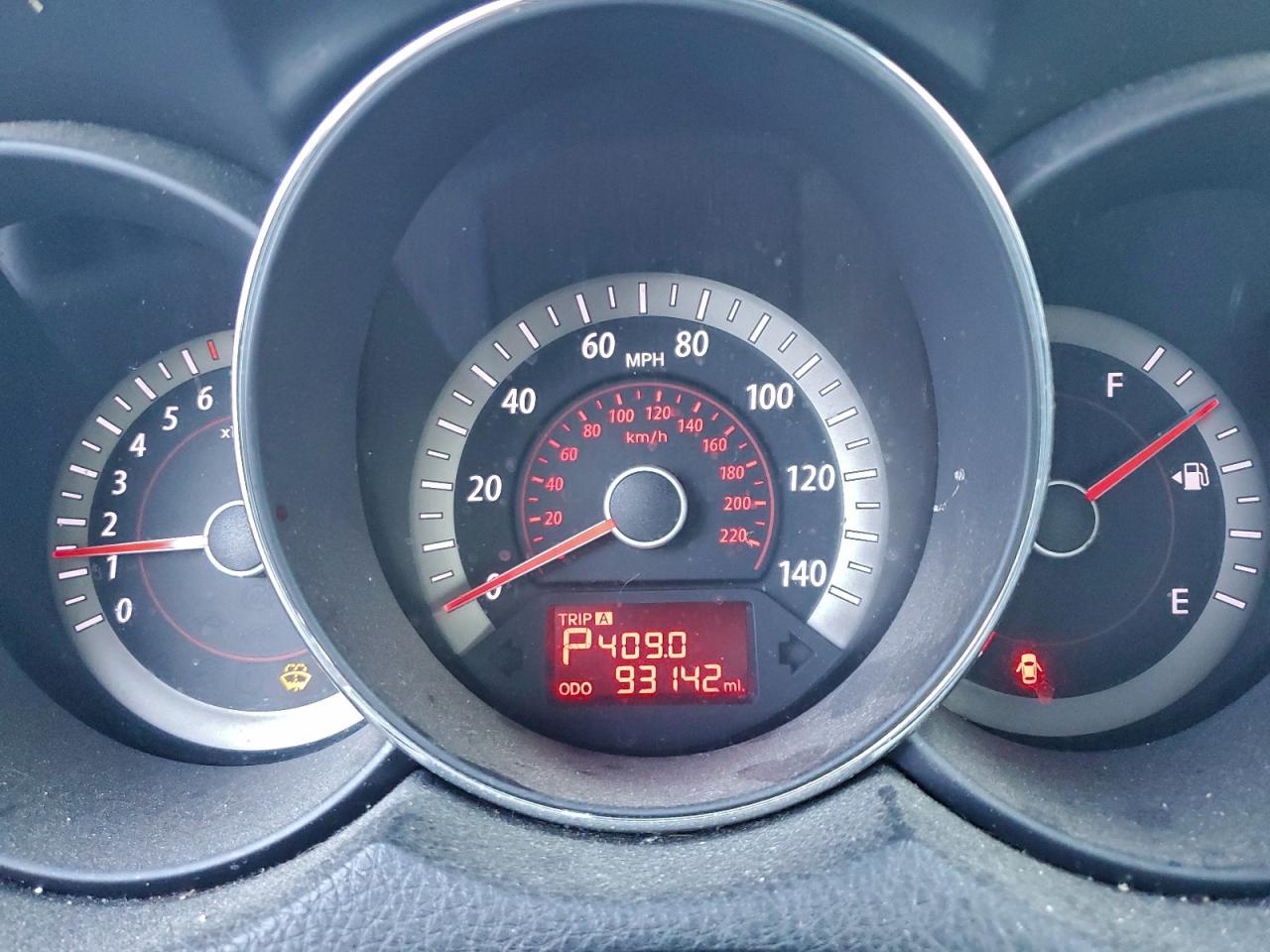2013 KIA FORTE EX photo 9