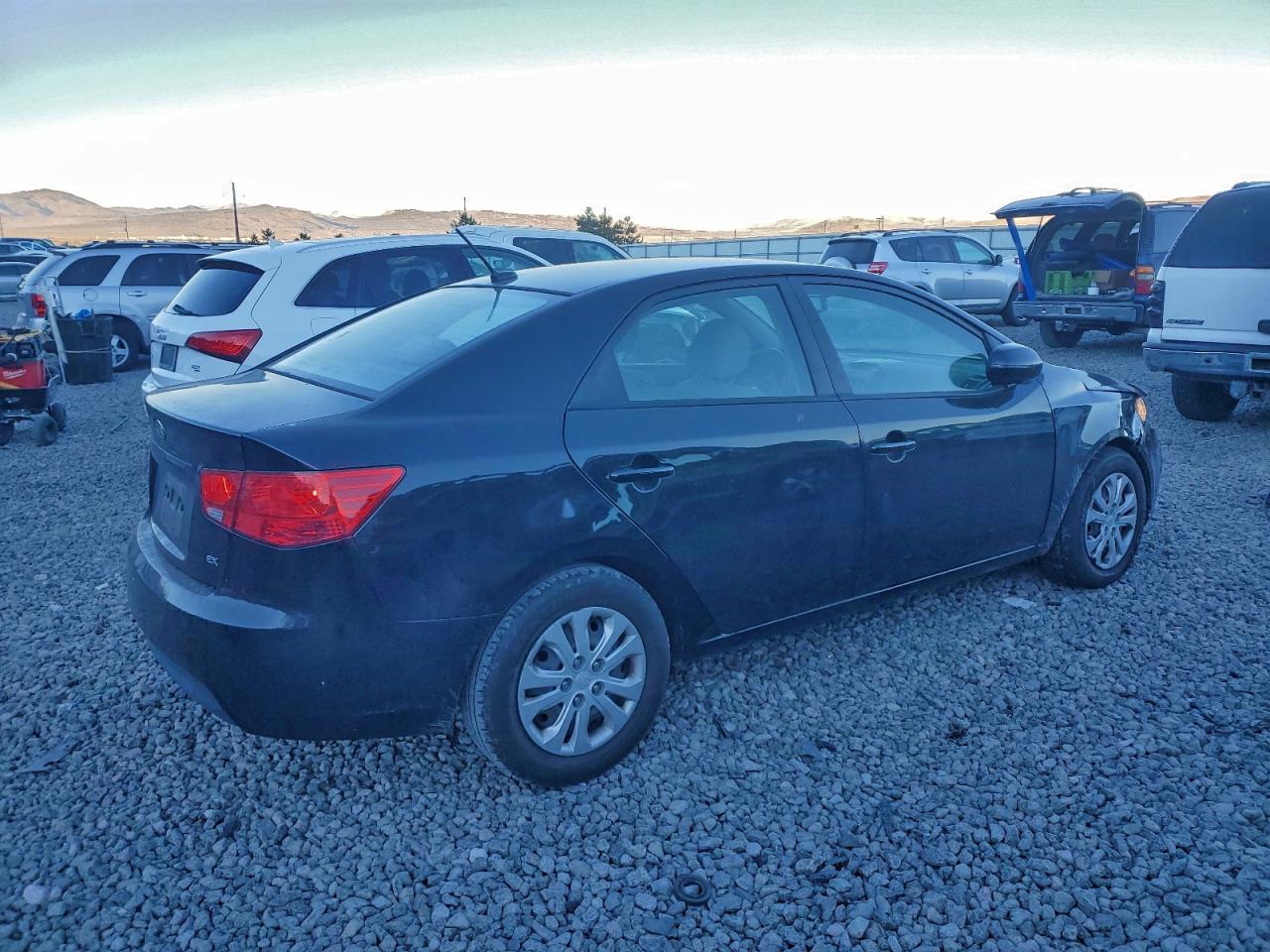 2013 KIA FORTE EX photo 3