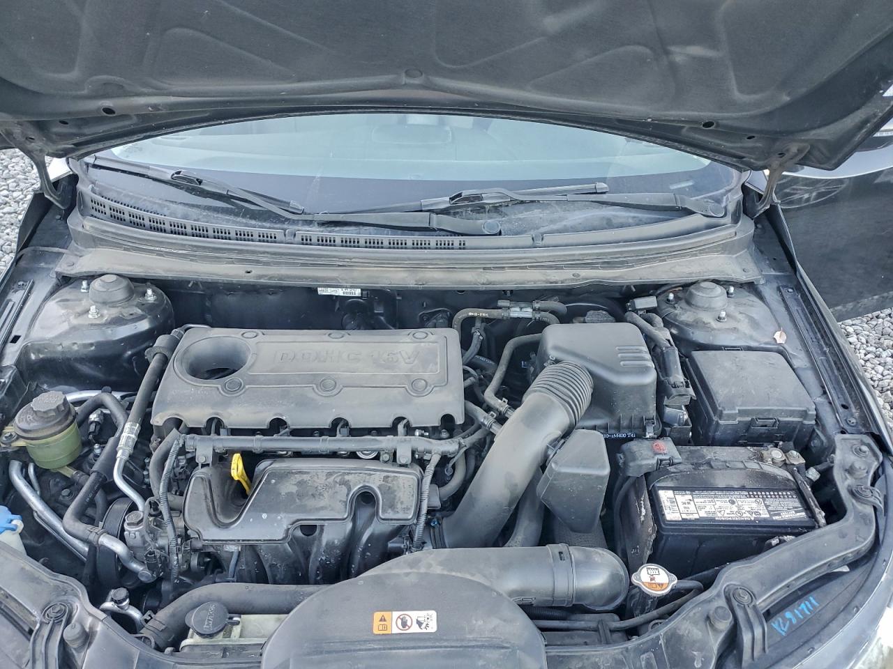 2013 KIA FORTE EX photo 11