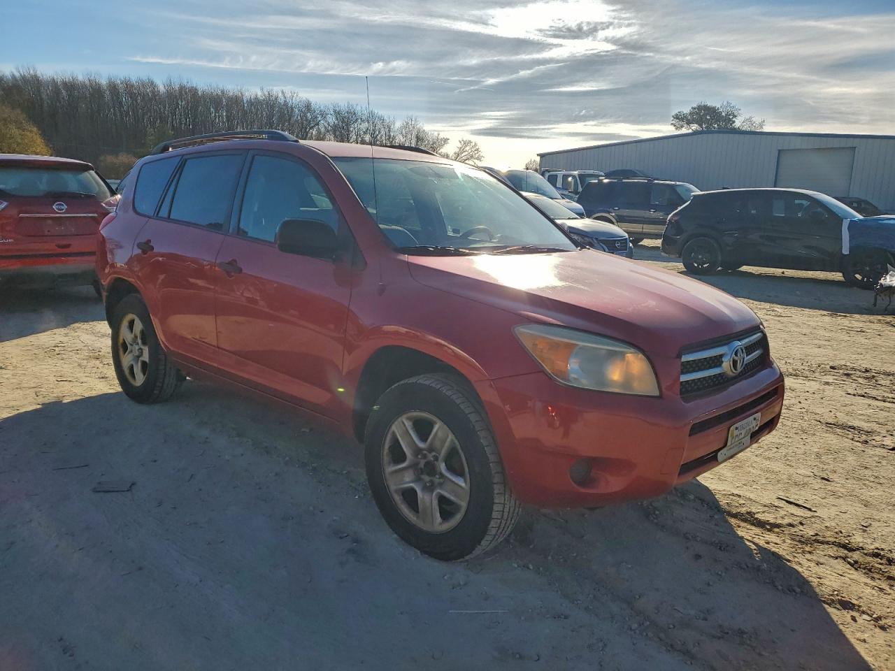 2007 TOYOTA RAV4 photo 4