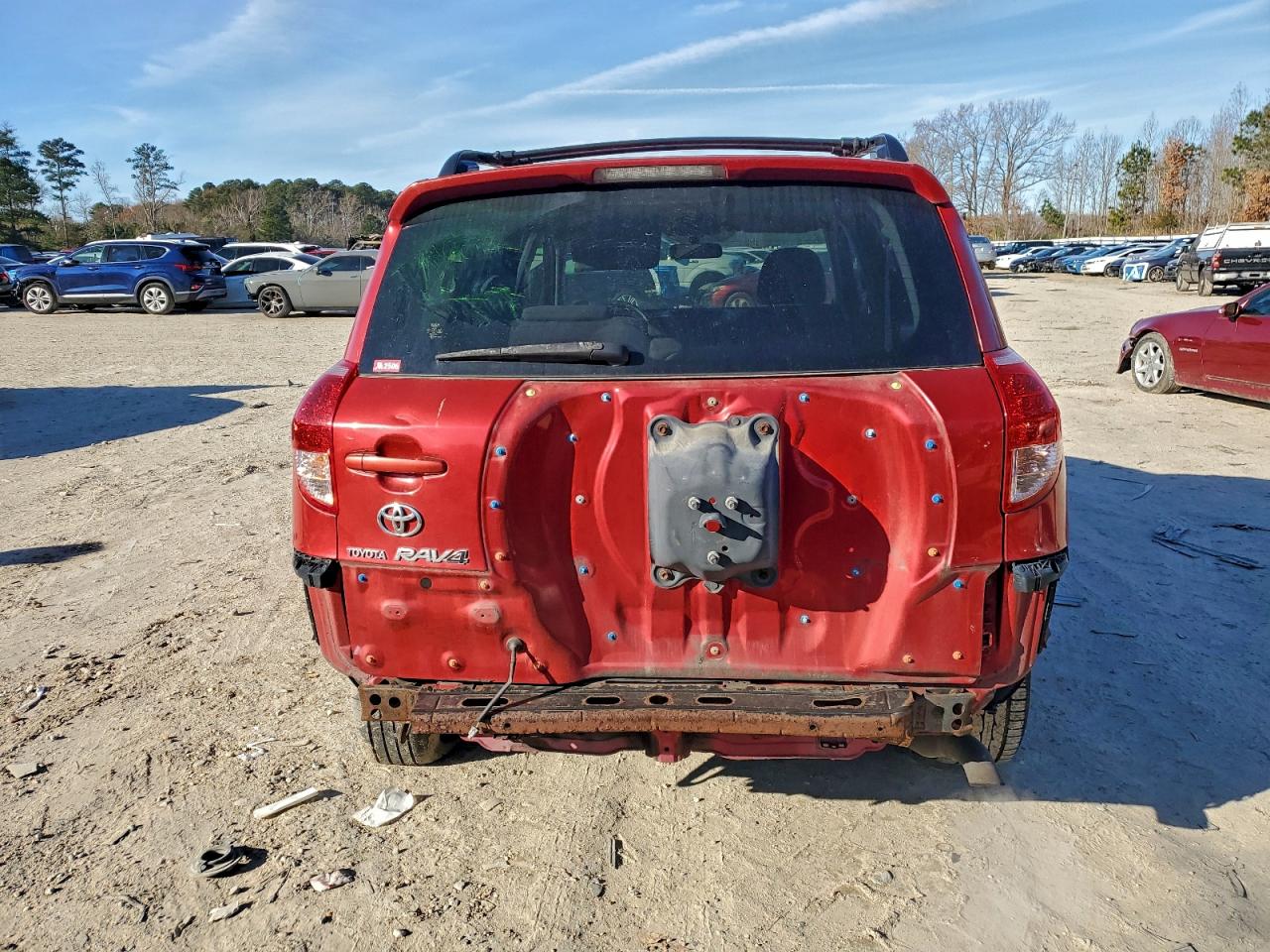 2007 TOYOTA RAV4 photo 6