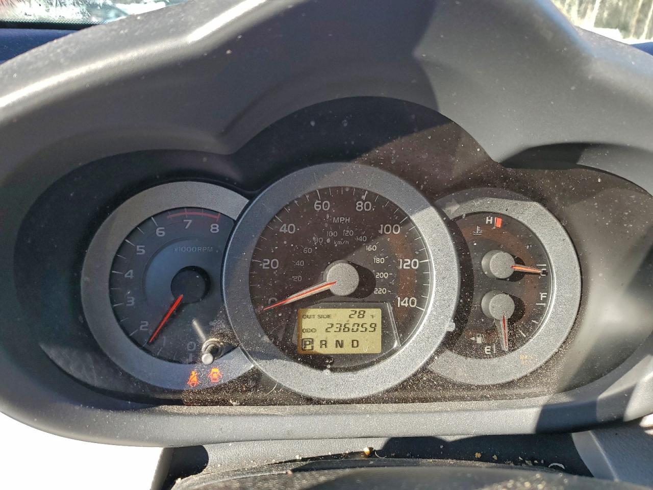 2007 TOYOTA RAV4 photo 9