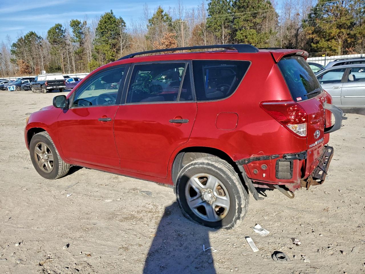 2007 TOYOTA RAV4 photo 2