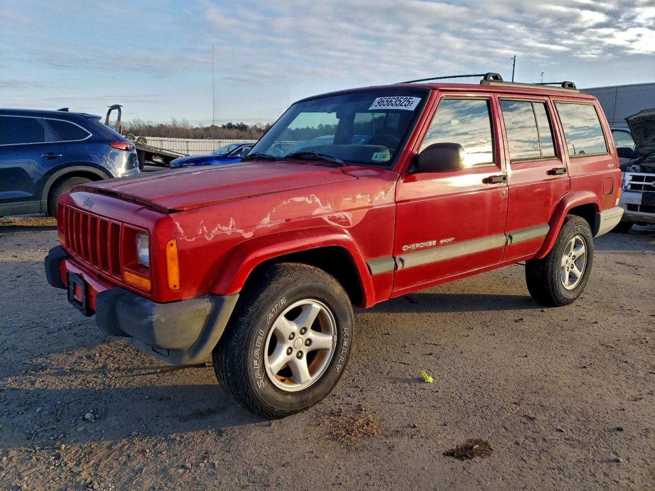 2000 JEEP CHEROKEE