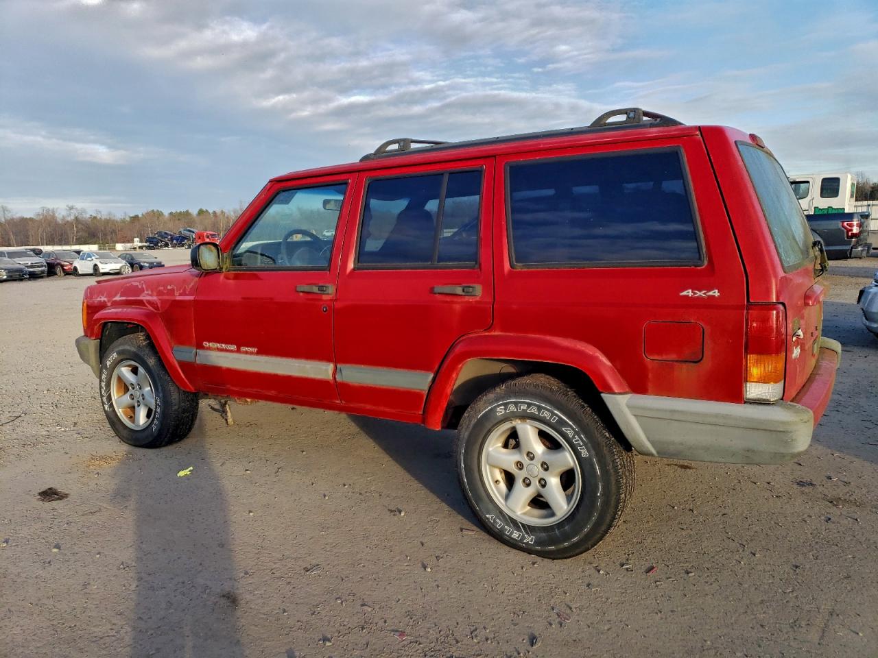 2000 JEEP CHEROKEE SPORT photo 2