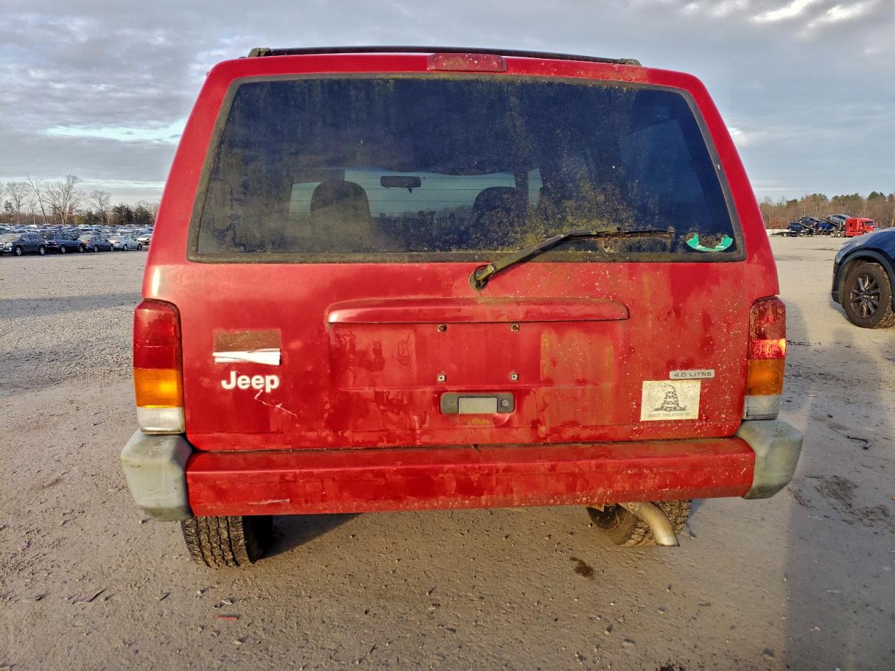 2000 JEEP CHEROKEE SPORT photo 6