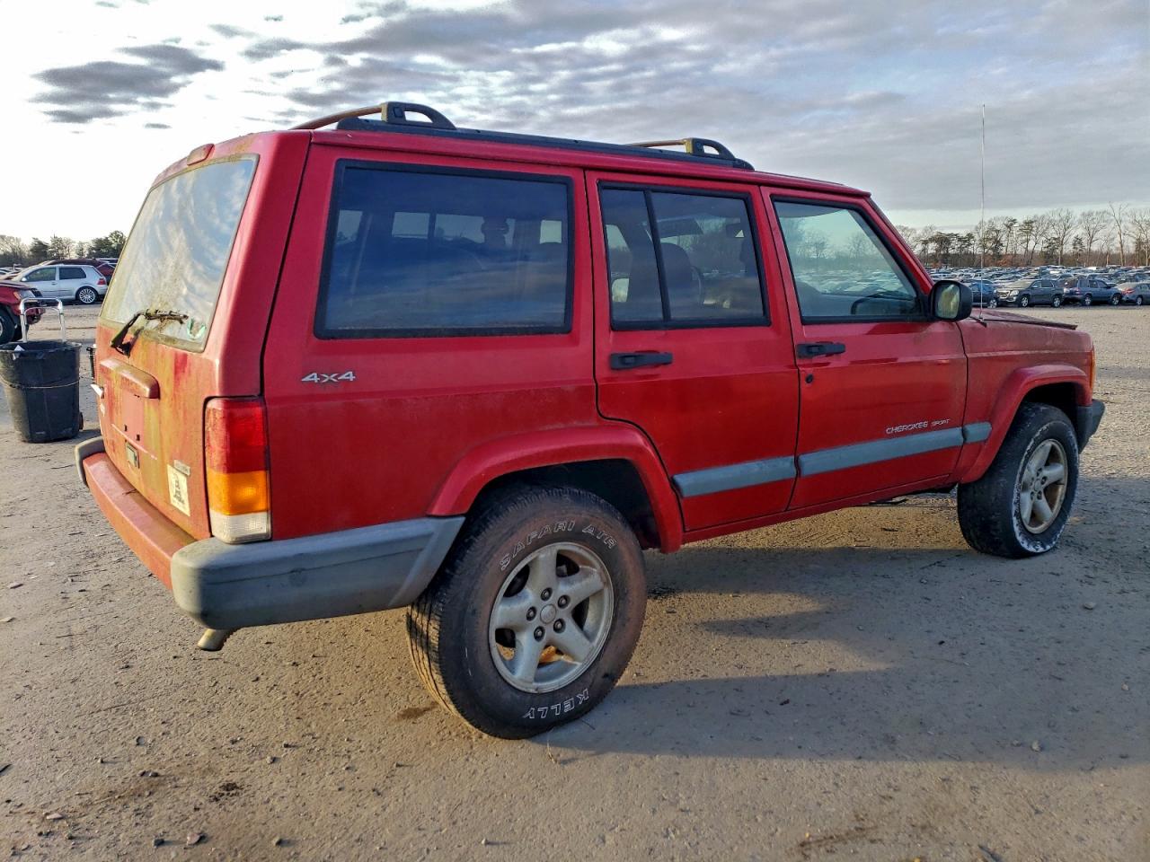 2000 JEEP CHEROKEE SPORT photo 3
