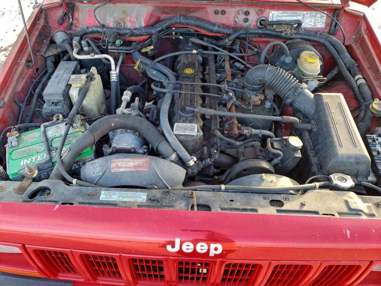 2000 JEEP CHEROKEE SPORT photo 12