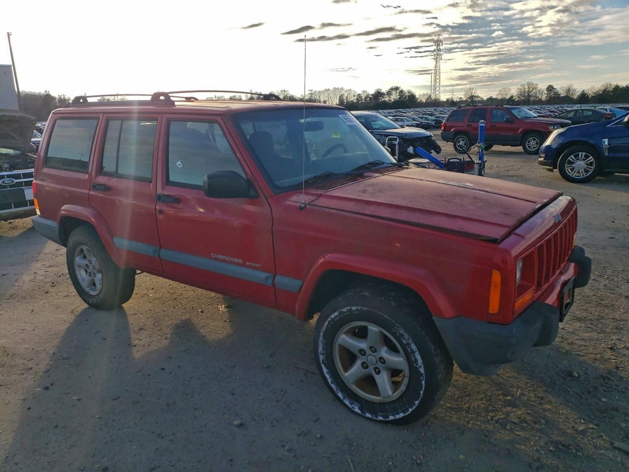 2000 JEEP CHEROKEE SPORT photo 4