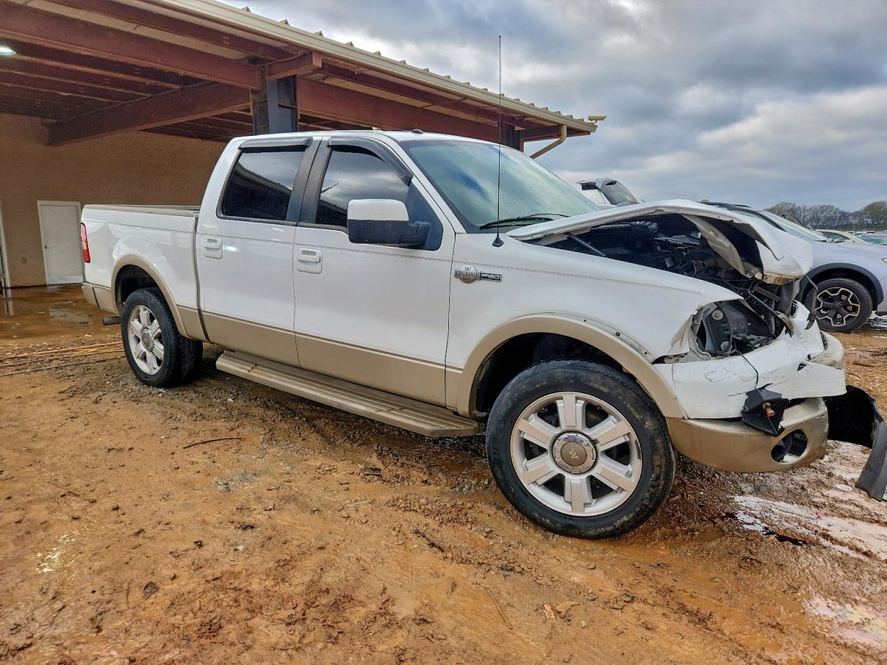 2008 FORD F150 SUPERCREW photo 4