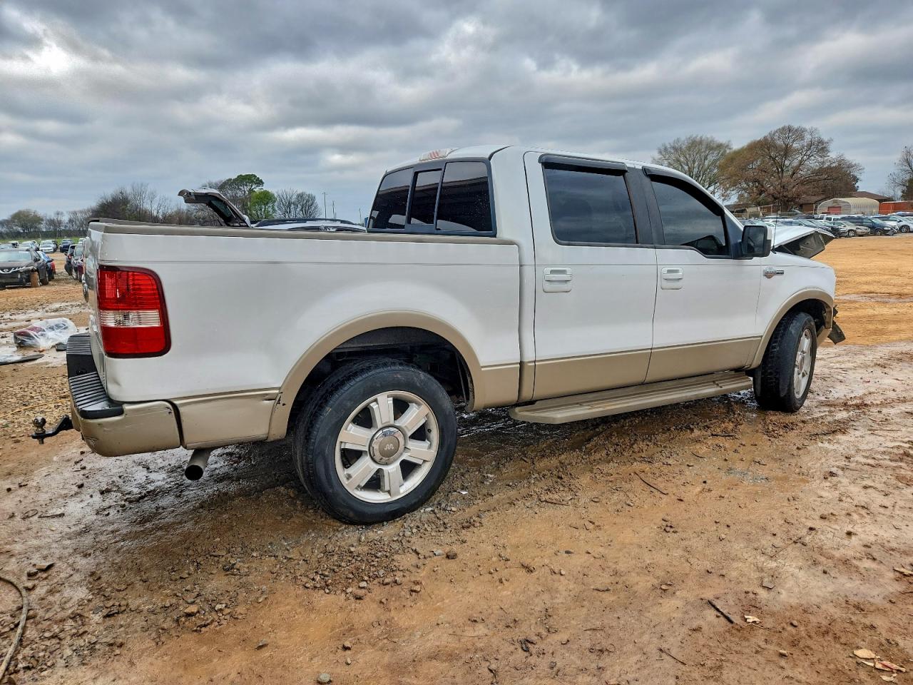 2008 FORD F150 SUPERCREW photo 3
