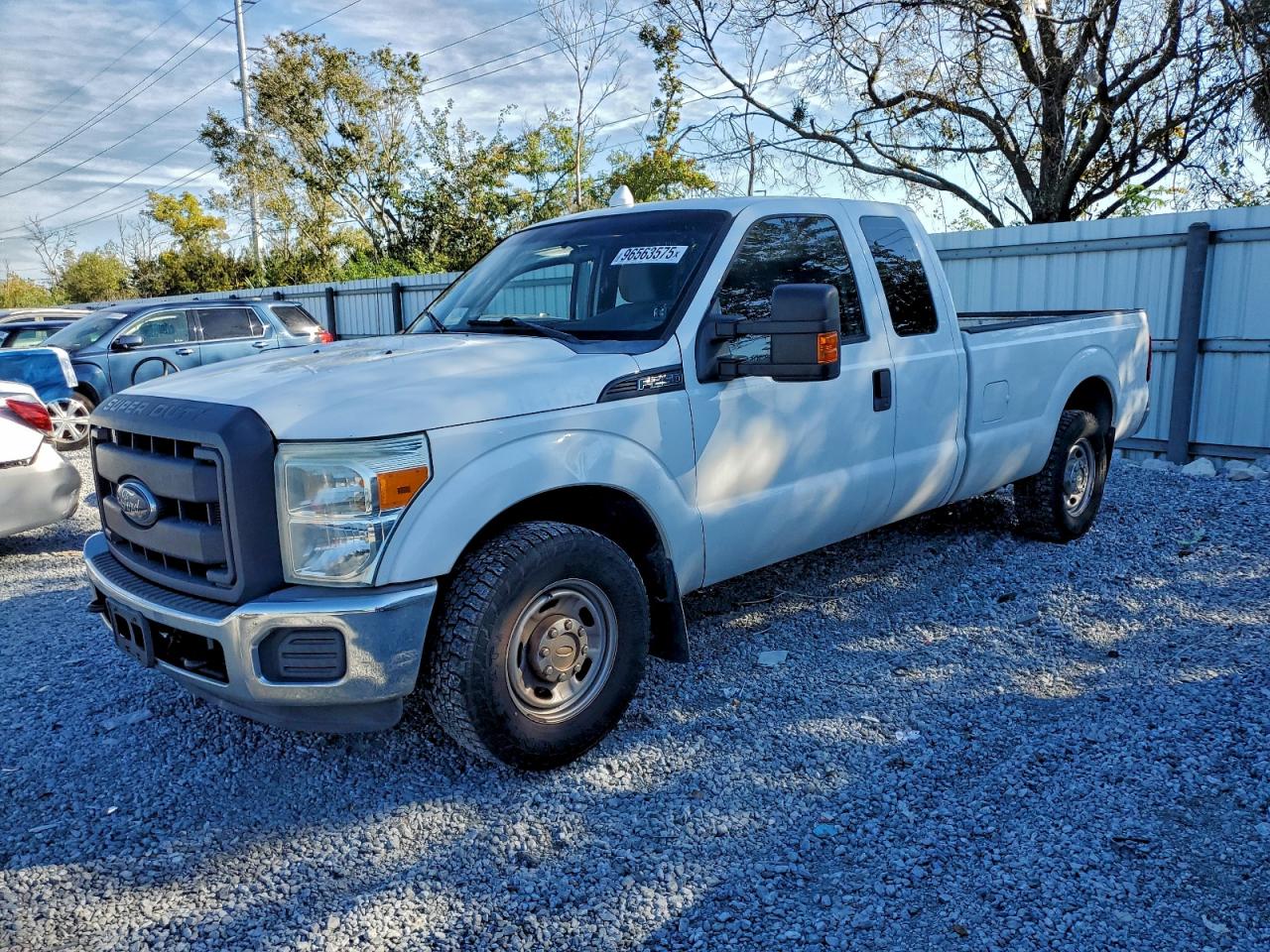 2012 FORD F250 SUPER DUTY — SIDE damage — photo 1