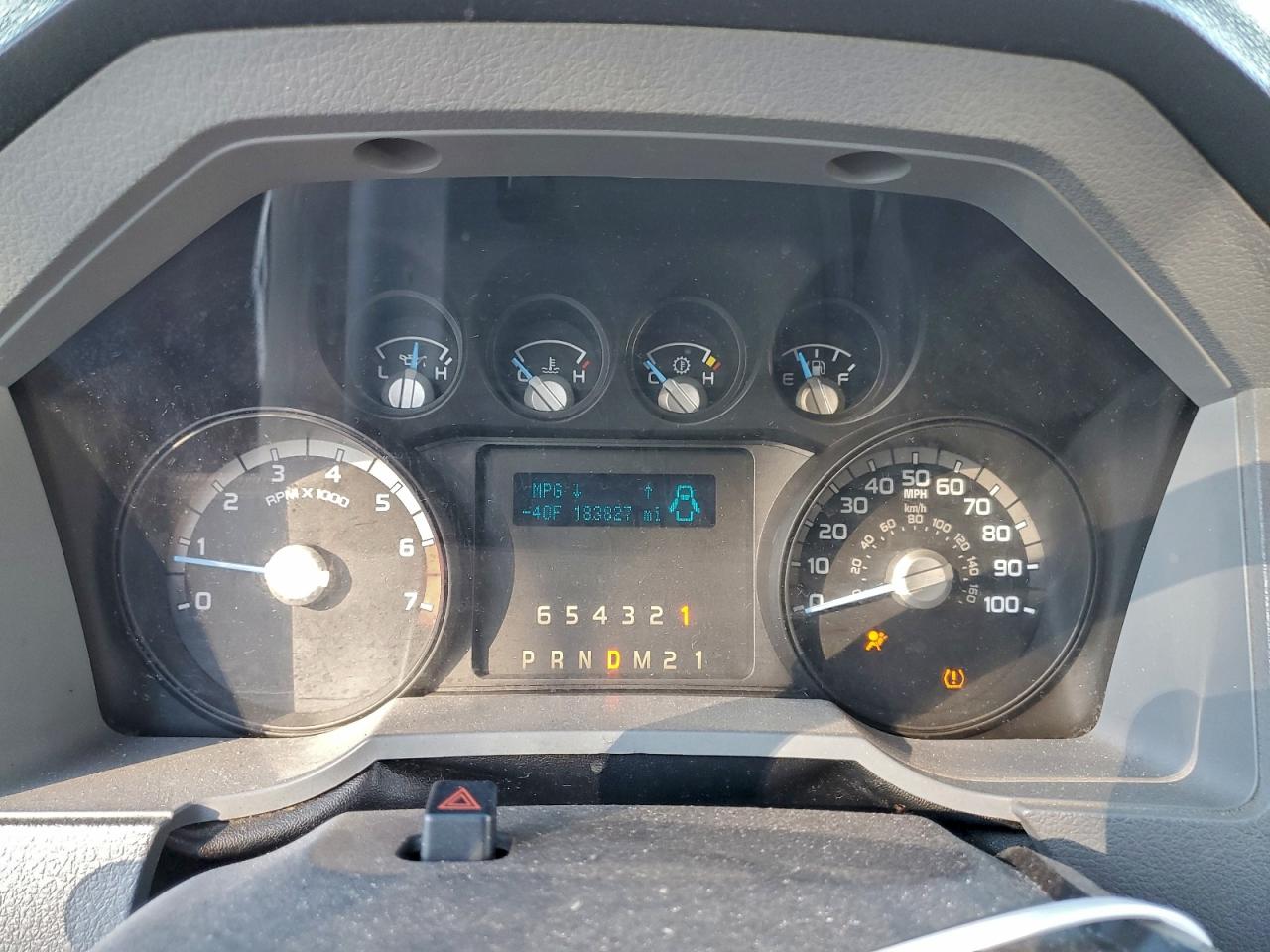 2012 FORD F250 SUPER DUTY photo 9