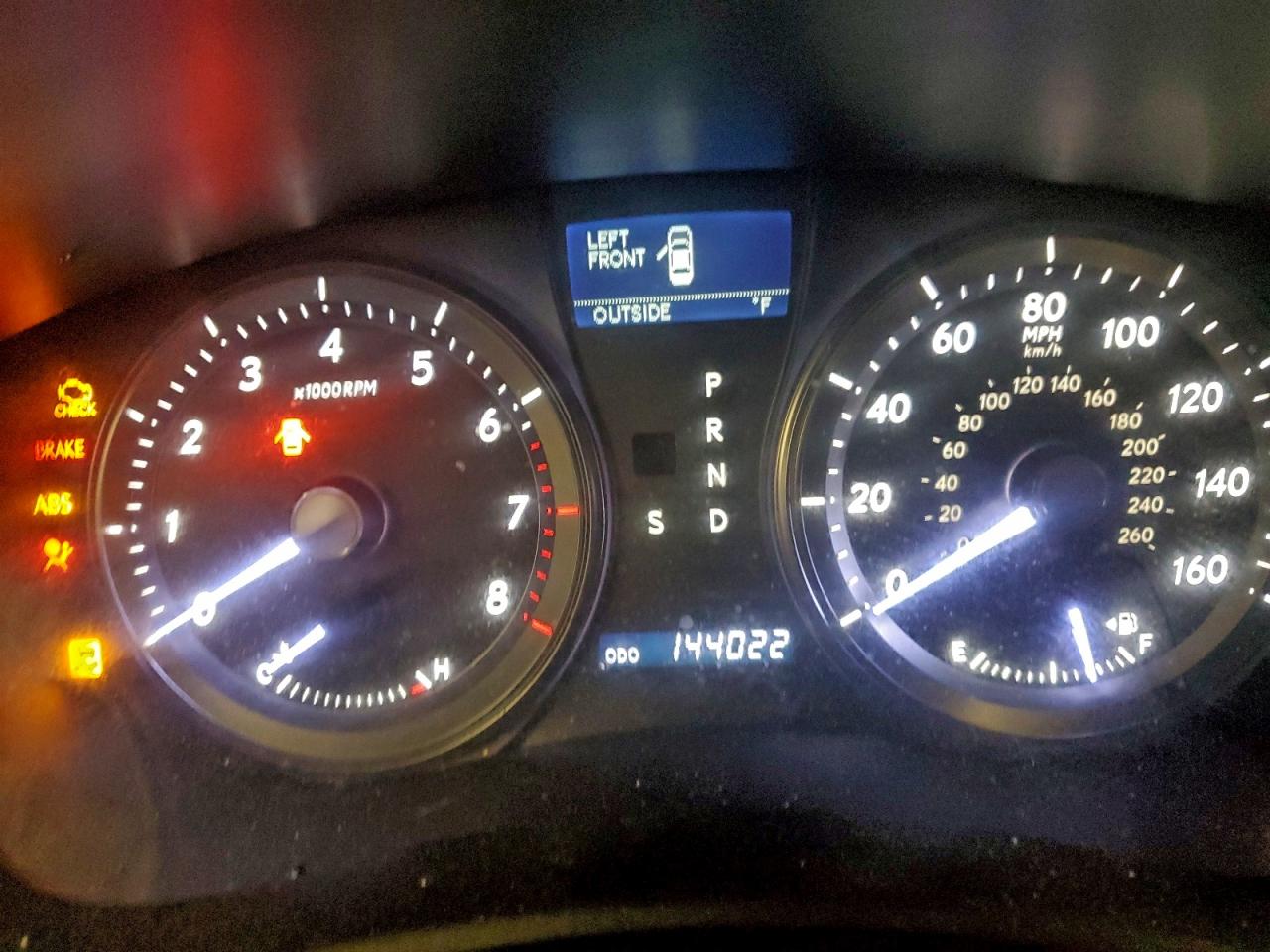 2007 LEXUS ES 350 photo 9