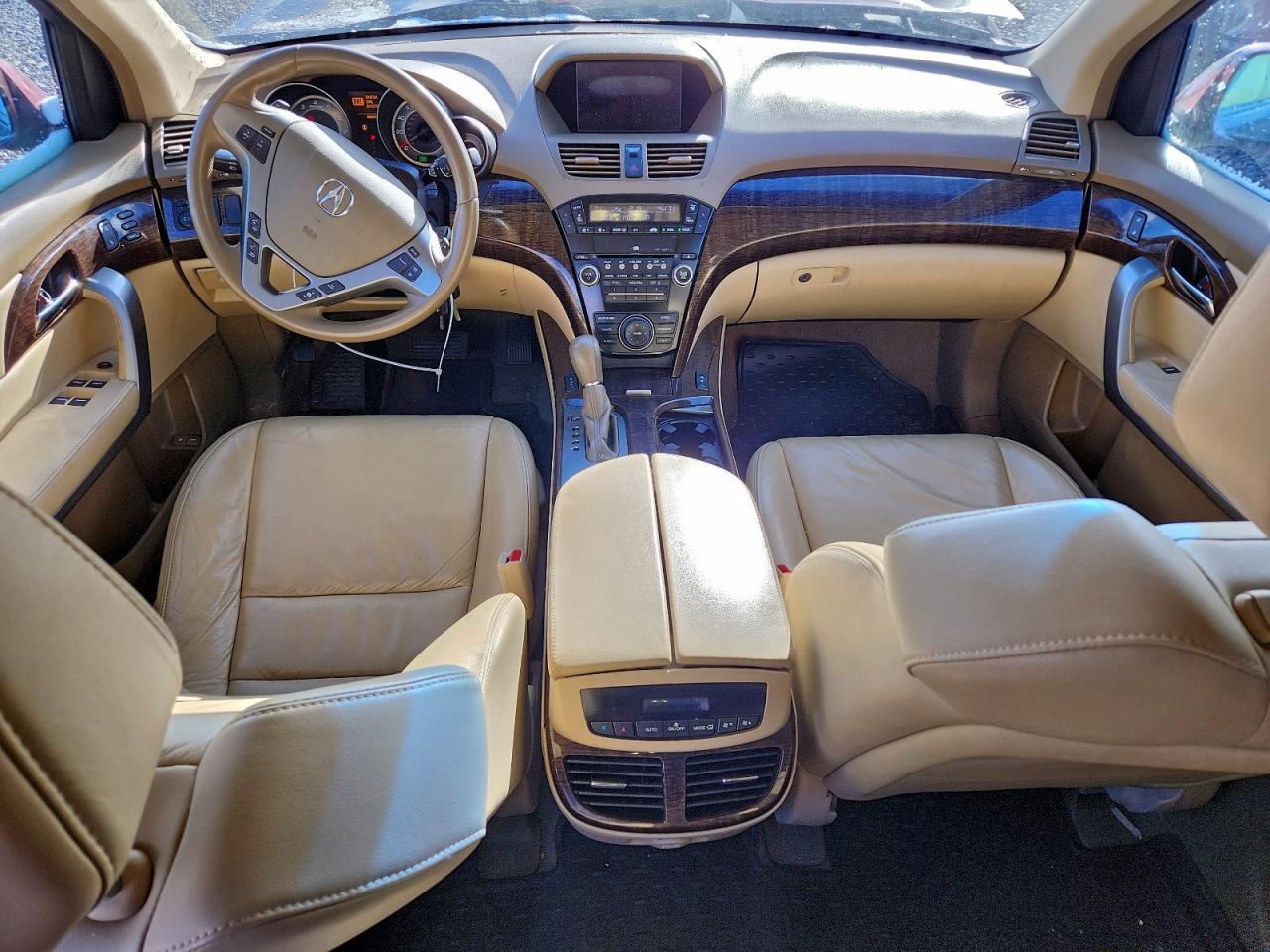 2011 ACURA MDX TECHNOLOGY photo 8