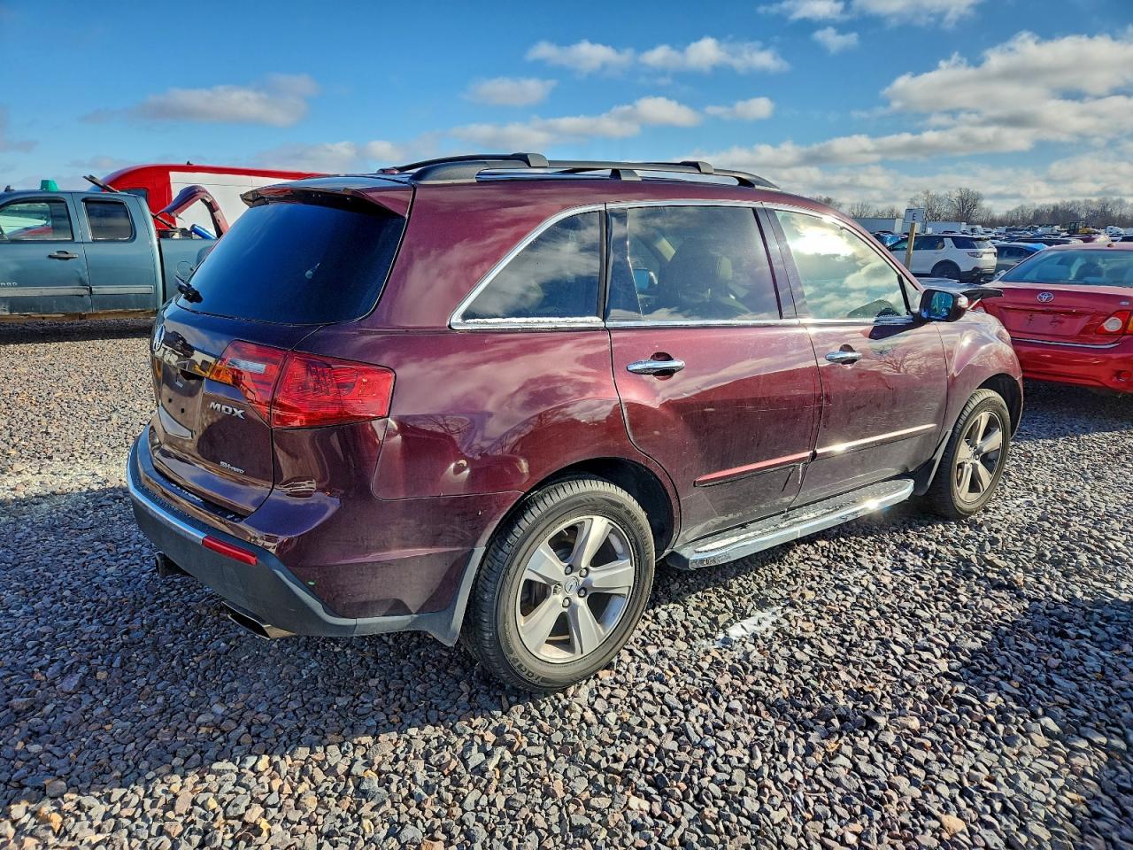 2011 ACURA MDX TECHNOLOGY photo 3
