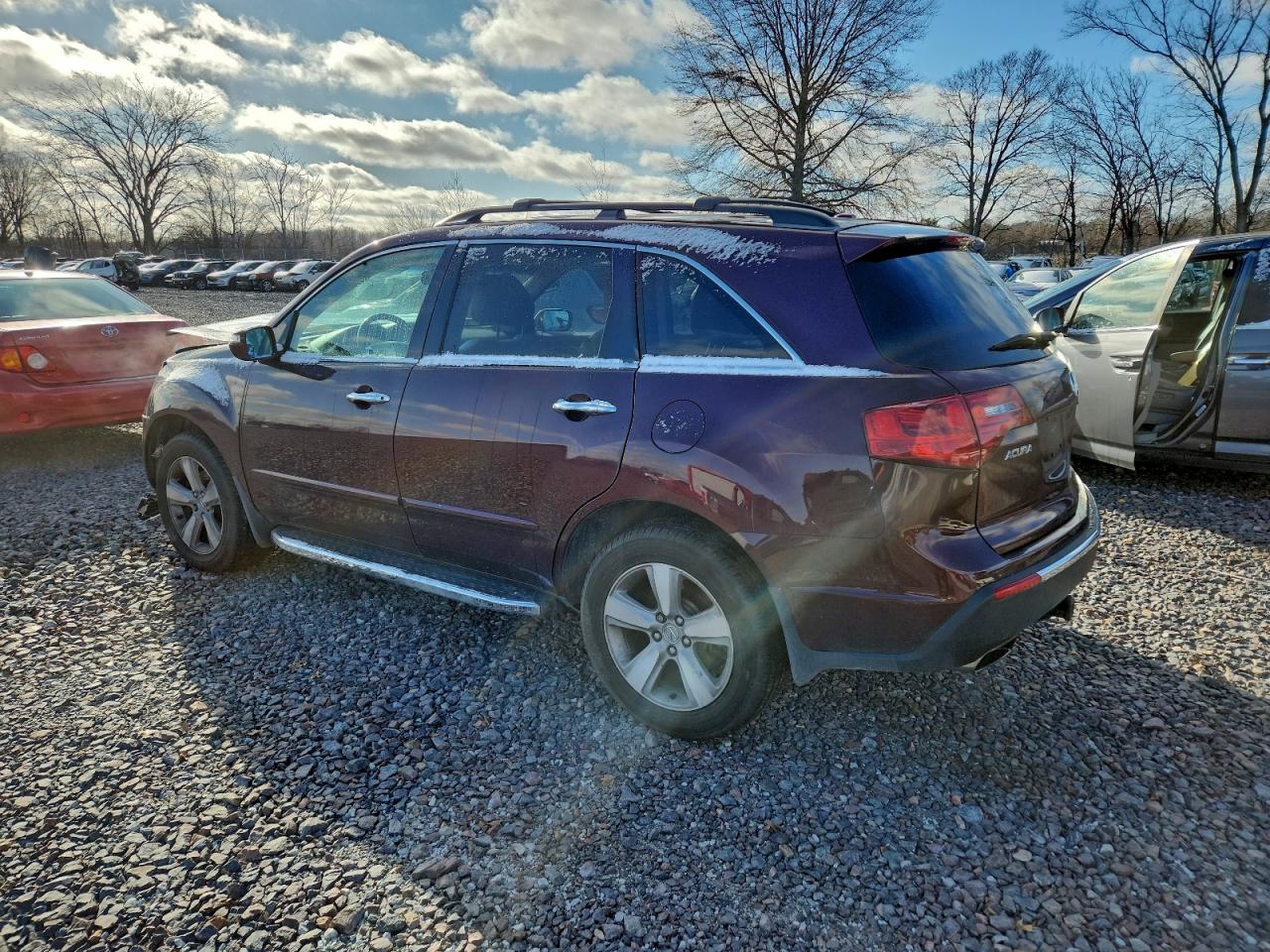 2011 ACURA MDX TECHNOLOGY photo 2