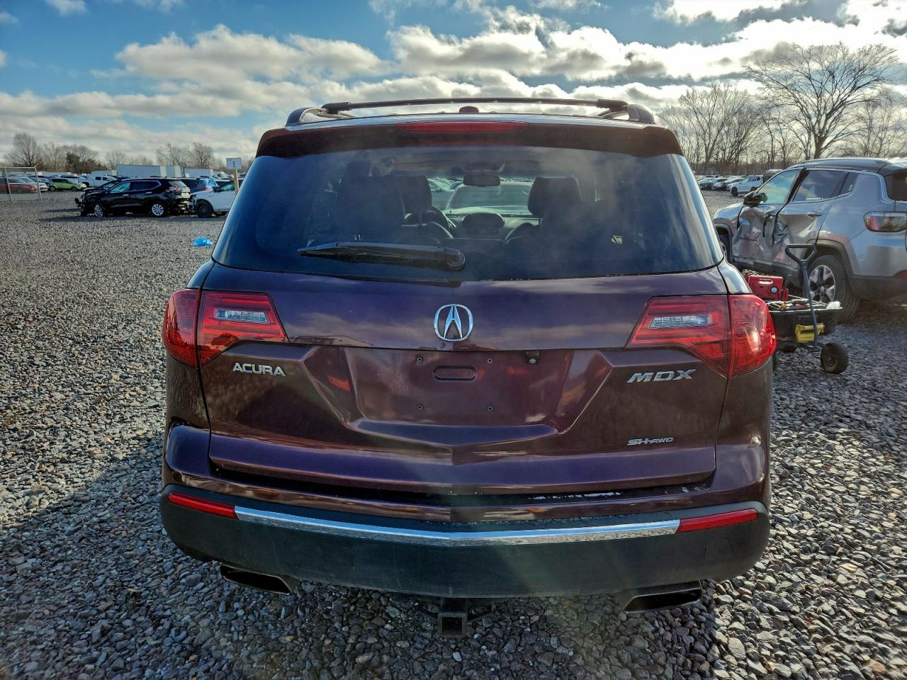 2011 ACURA MDX TECHNOLOGY photo 6