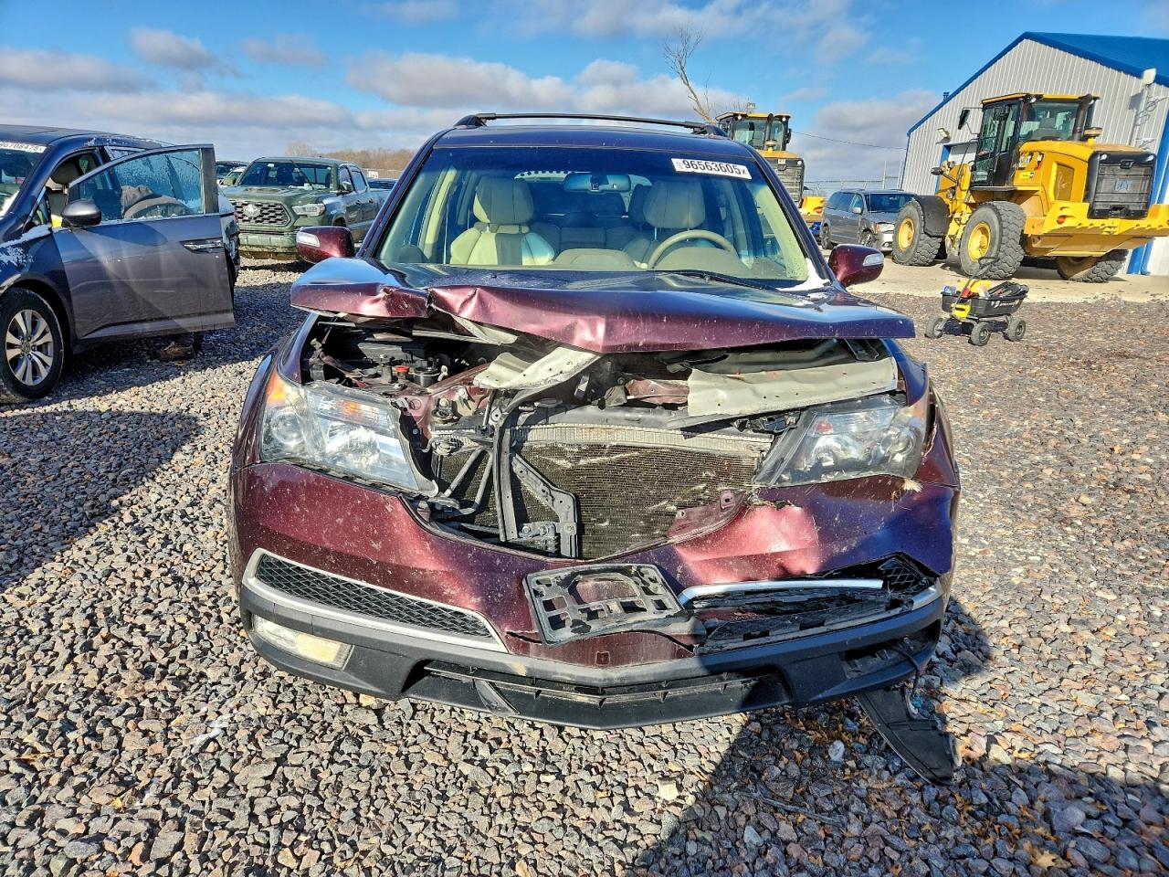 2011 ACURA MDX TECHNOLOGY photo 5
