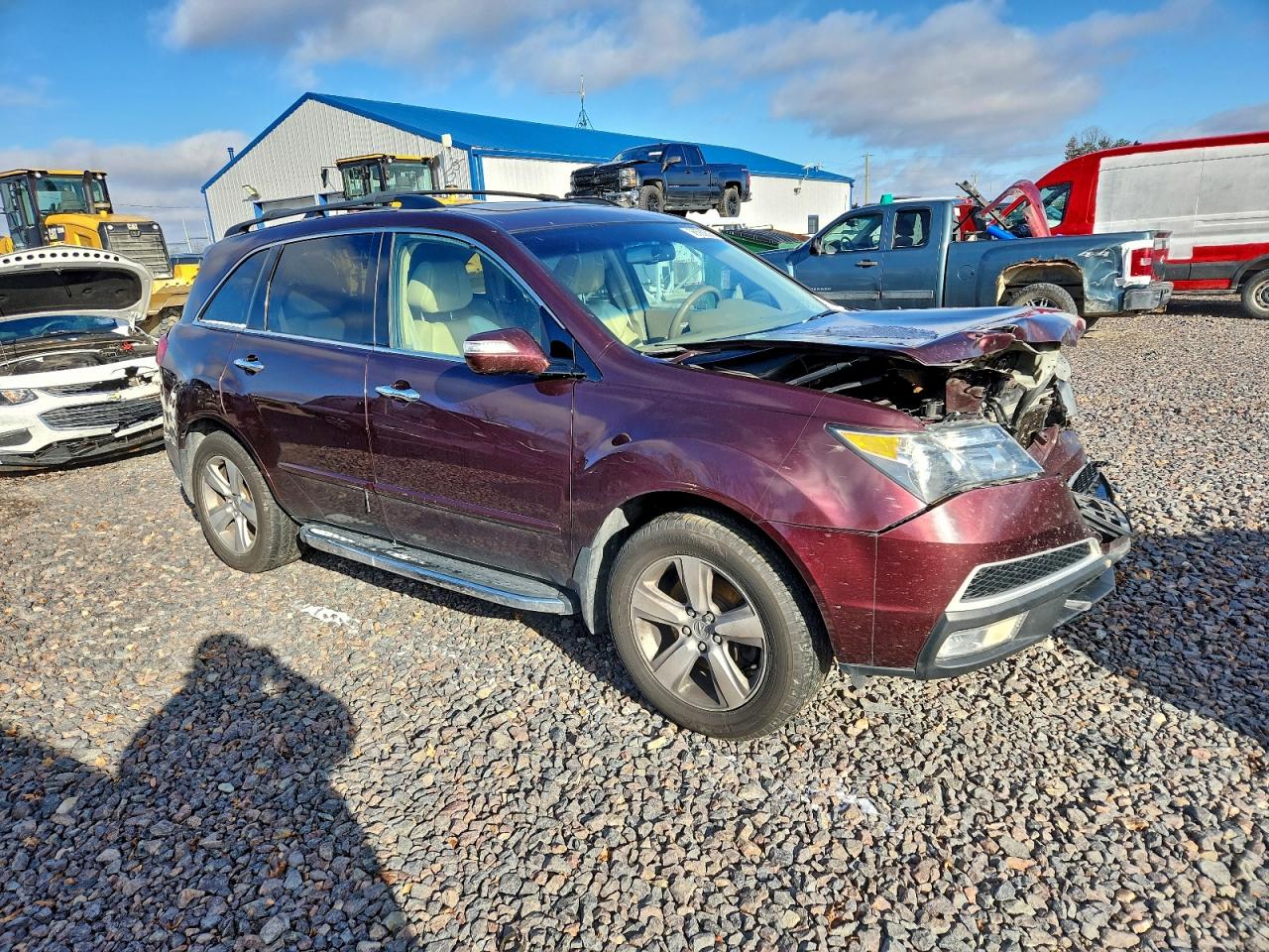 2011 ACURA MDX TECHNOLOGY photo 4