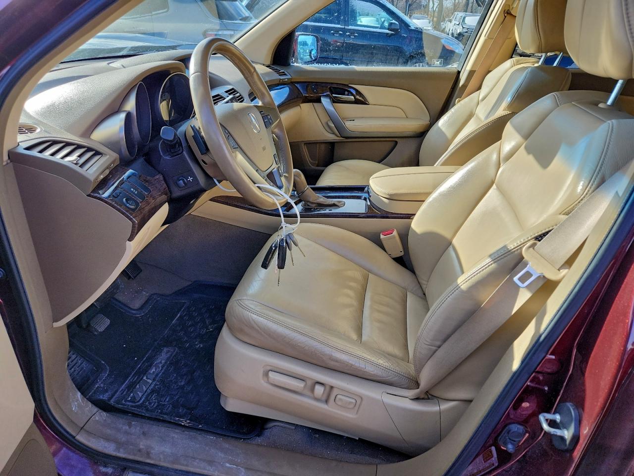 2011 ACURA MDX TECHNOLOGY photo 7