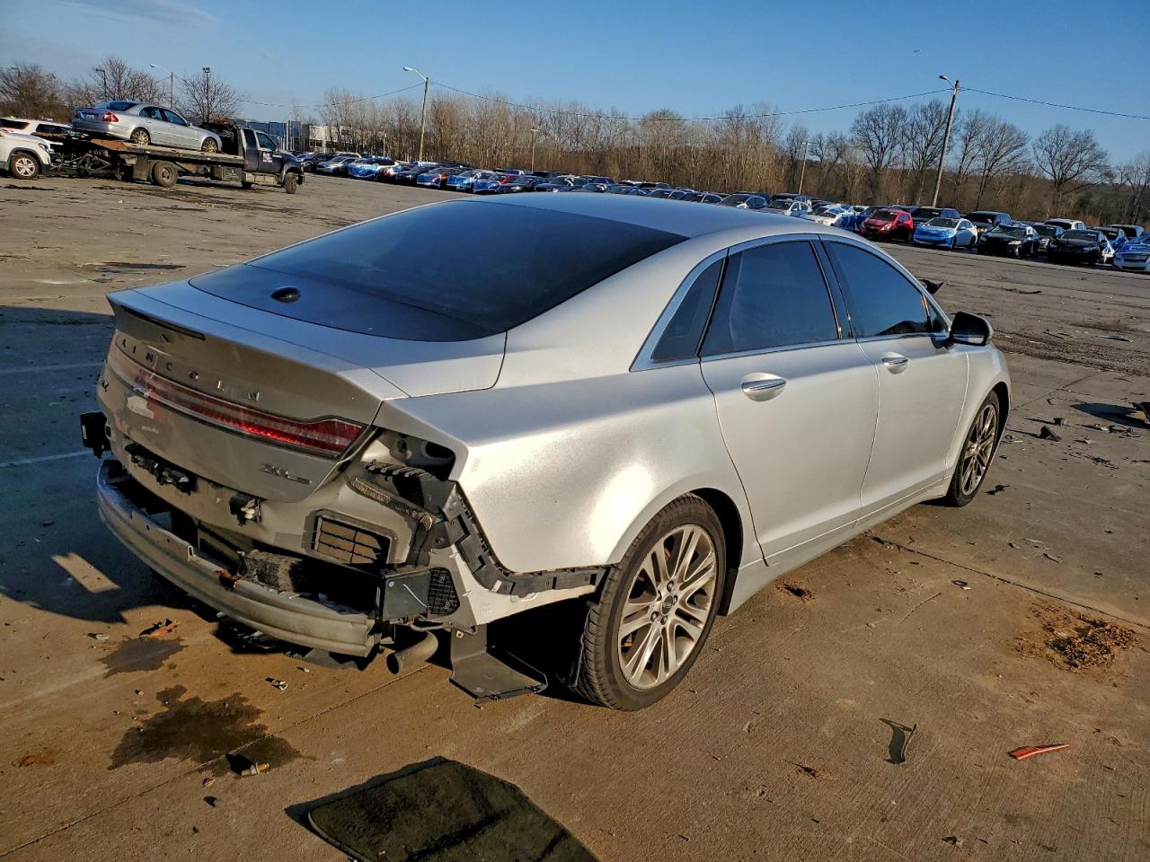 2015 LINCOLN MKZ photo 3