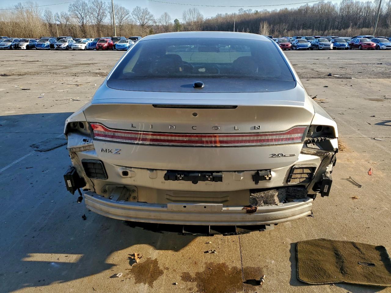 2015 LINCOLN MKZ photo 6
