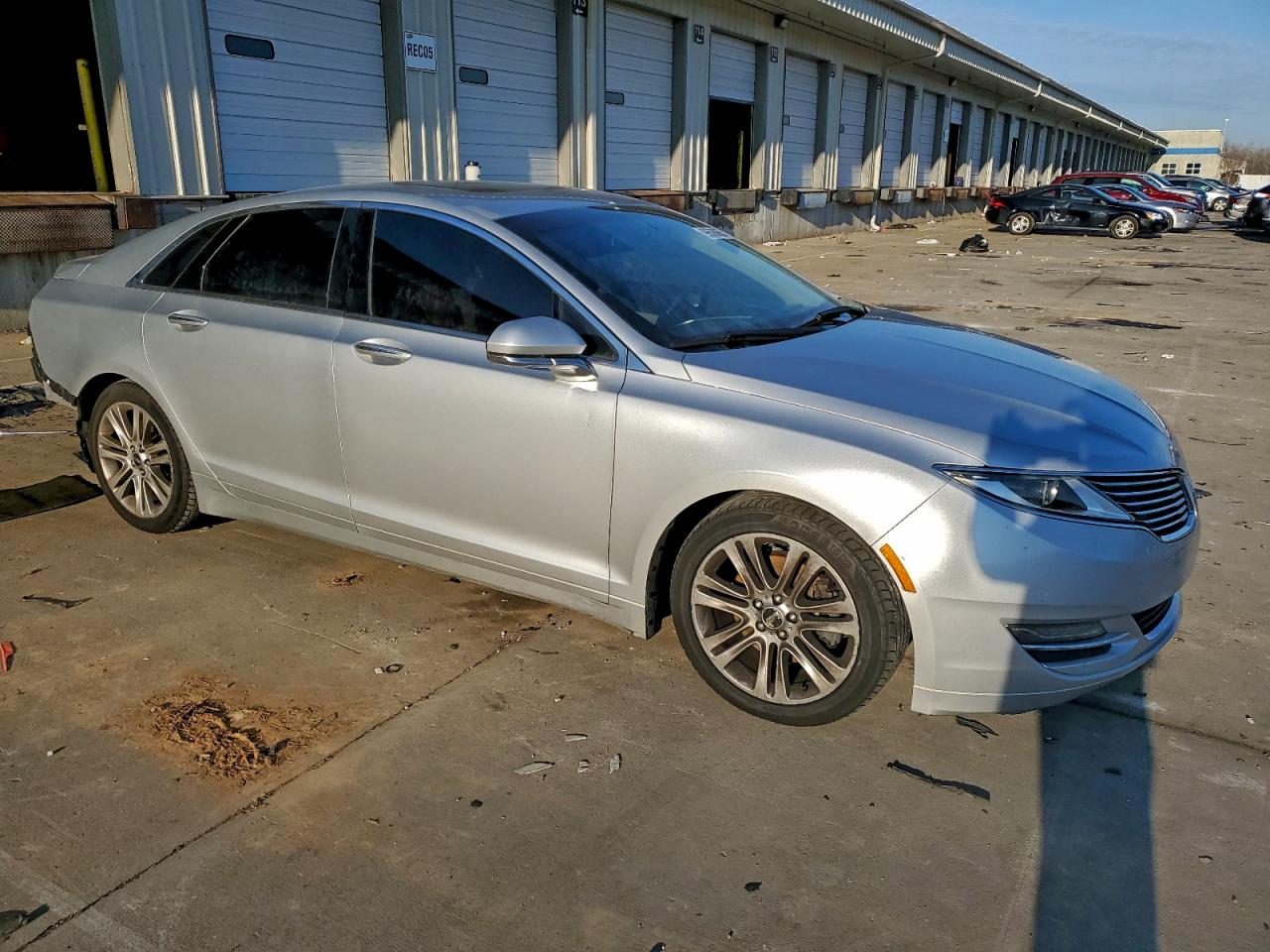 2015 LINCOLN MKZ photo 4