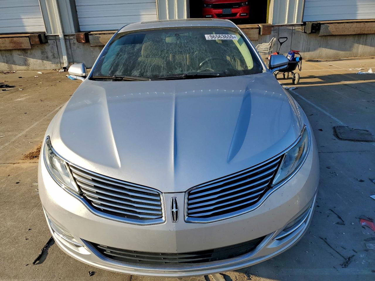 2015 LINCOLN MKZ photo 5