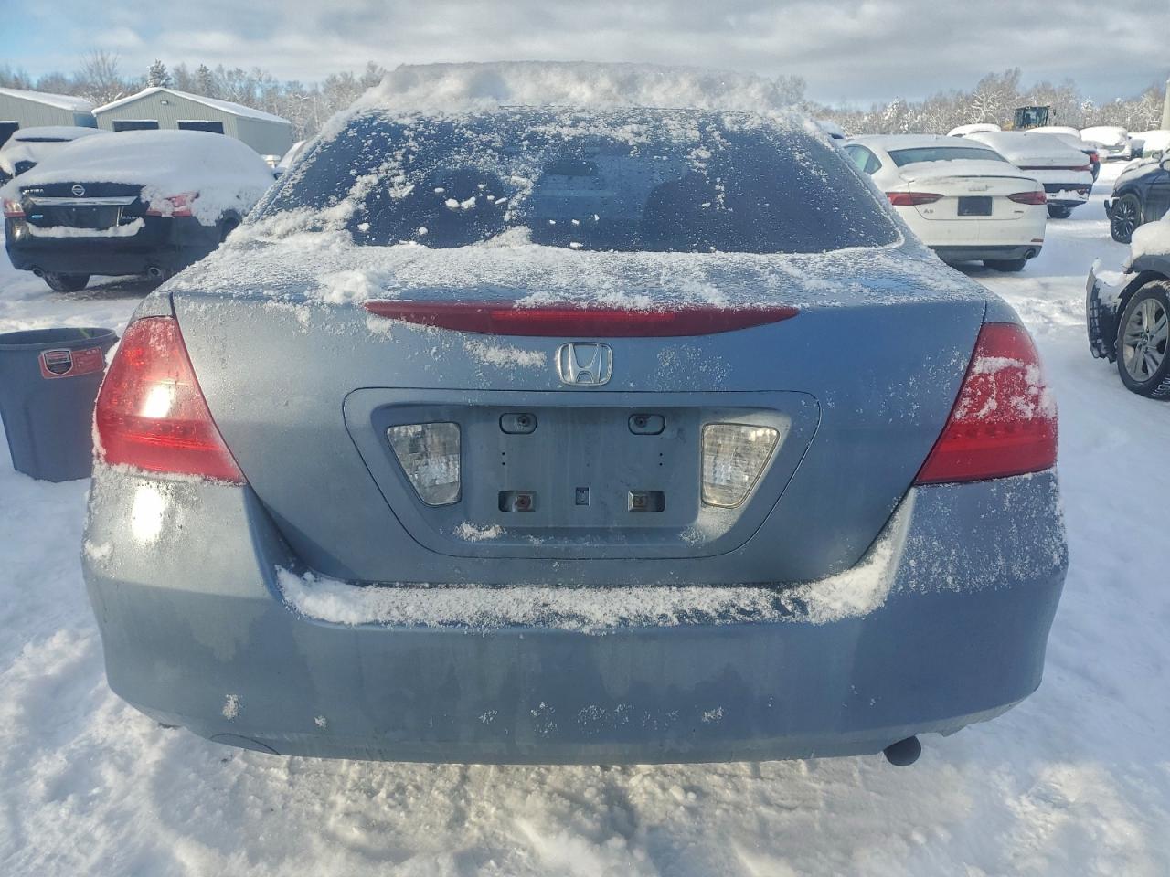 2007 HONDA ACCORD EX photo 6