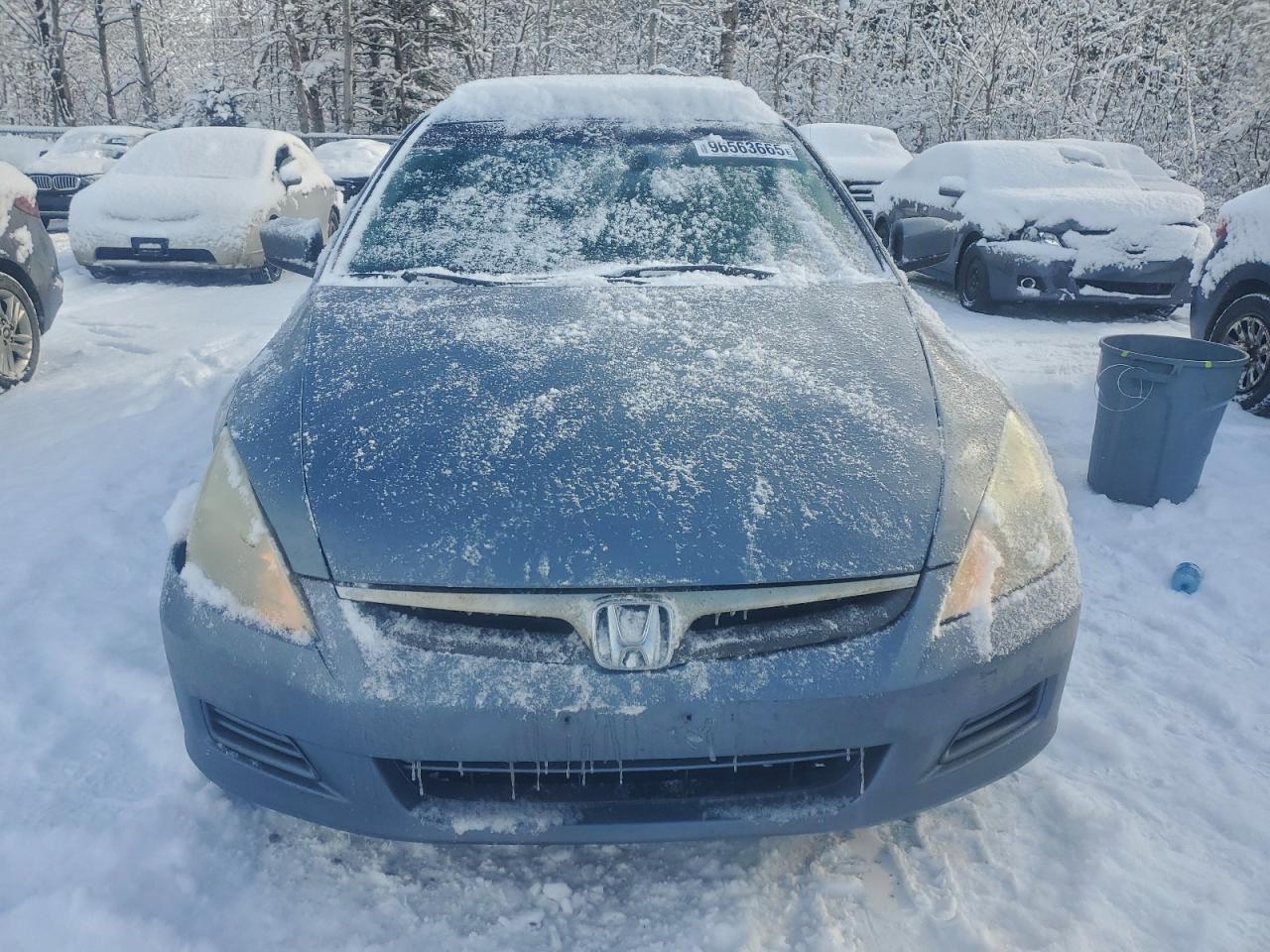2007 HONDA ACCORD EX photo 5