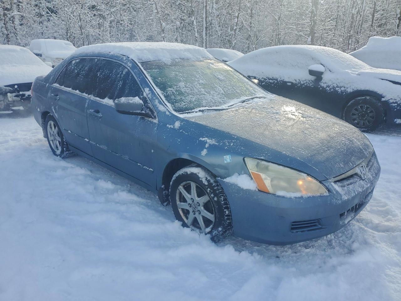 2007 HONDA ACCORD EX photo 4