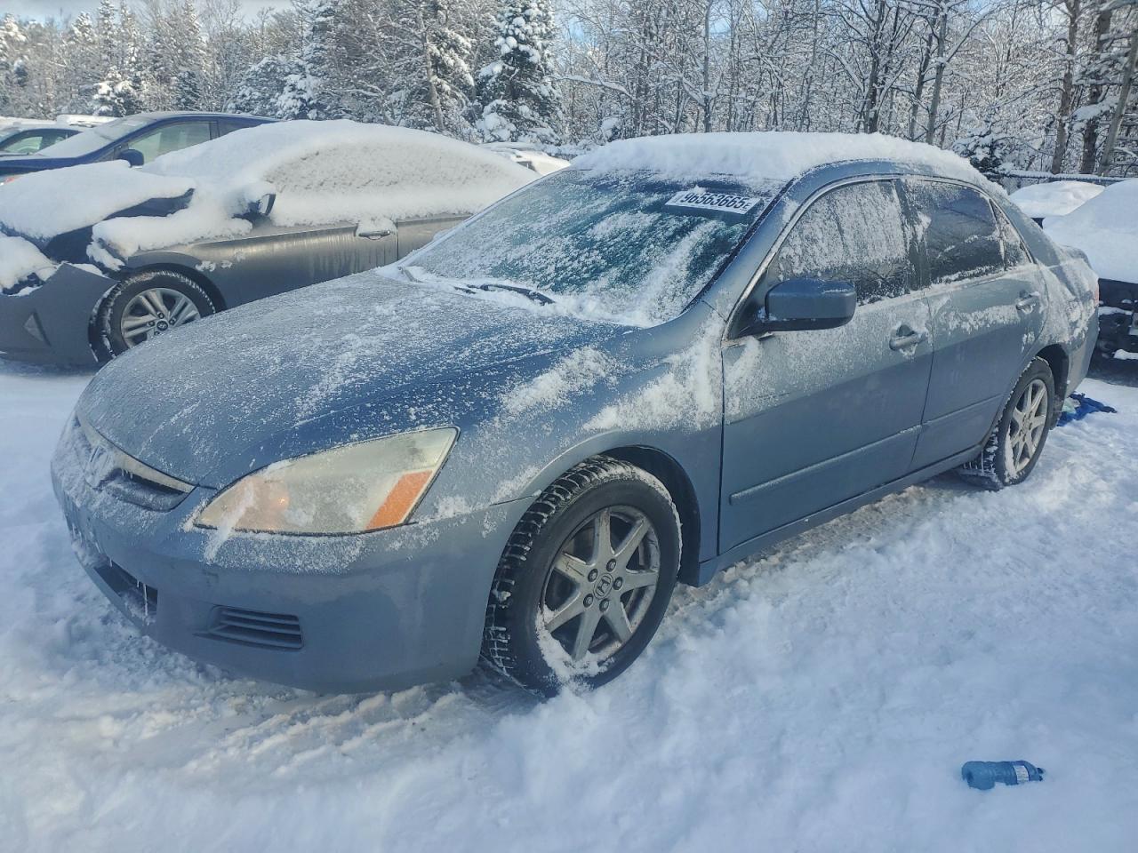 2007 HONDA ACCORD
