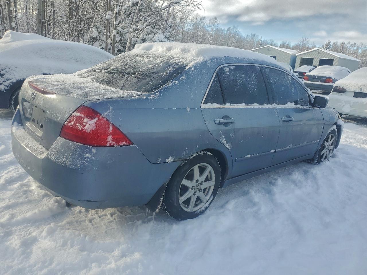 2007 HONDA ACCORD EX photo 3