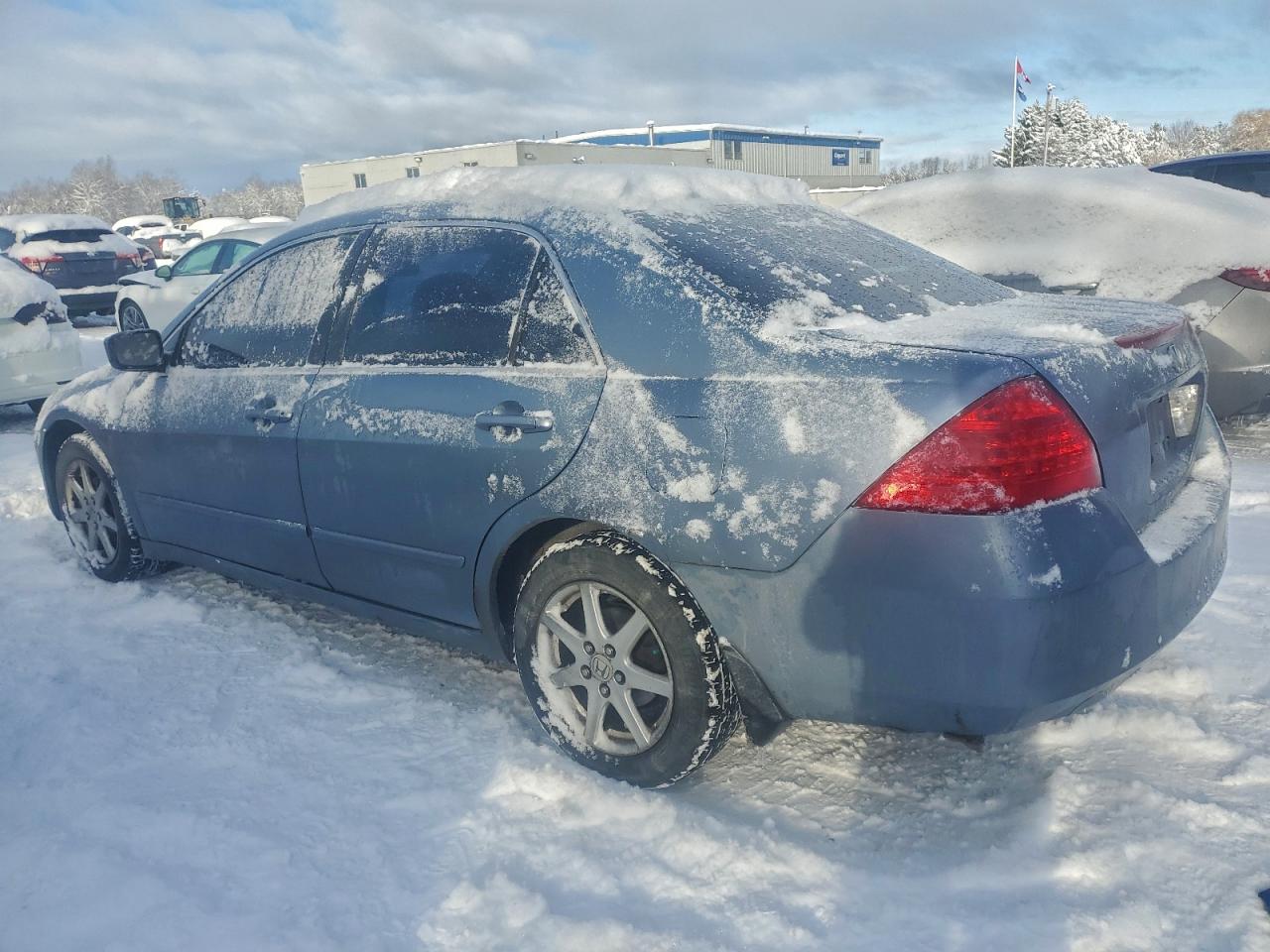 2007 HONDA ACCORD EX photo 2