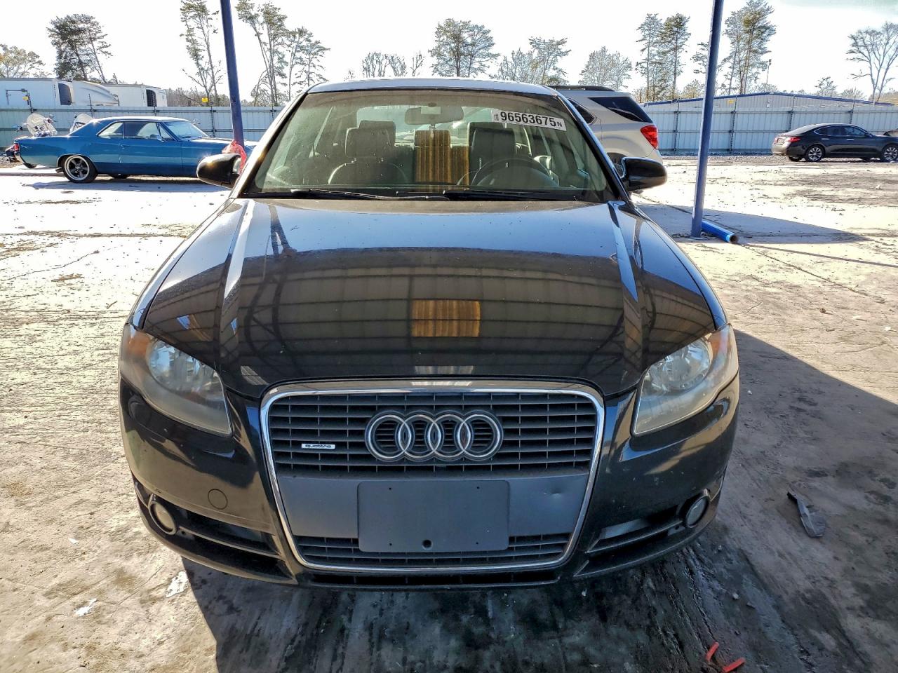 2007 AUDI A4 2.0T QUATTRO photo 5