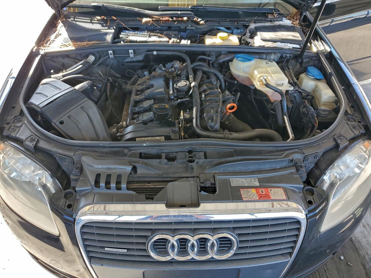 2007 AUDI A4 2.0T QUATTRO photo 11
