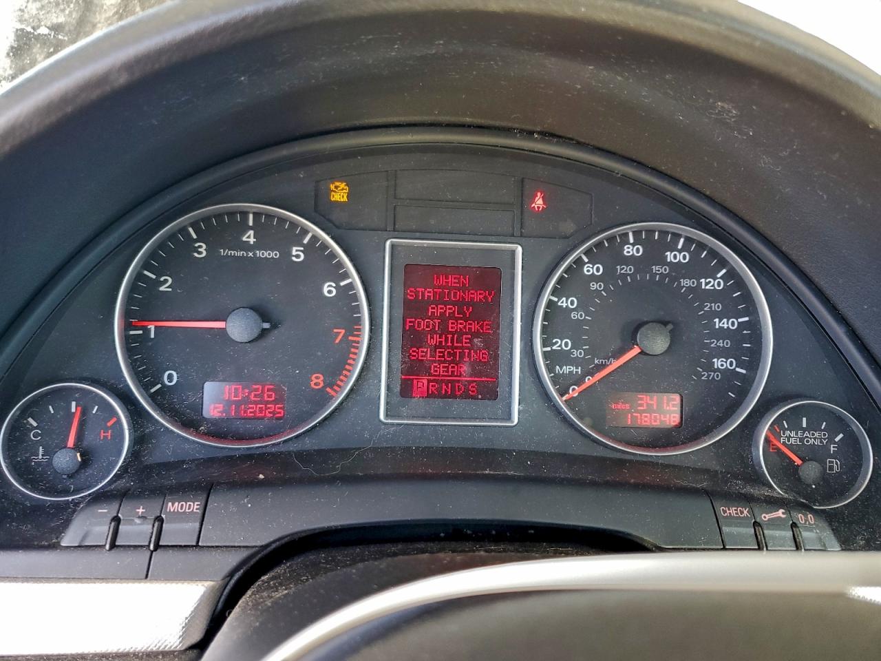 2007 AUDI A4 2.0T QUATTRO photo 9