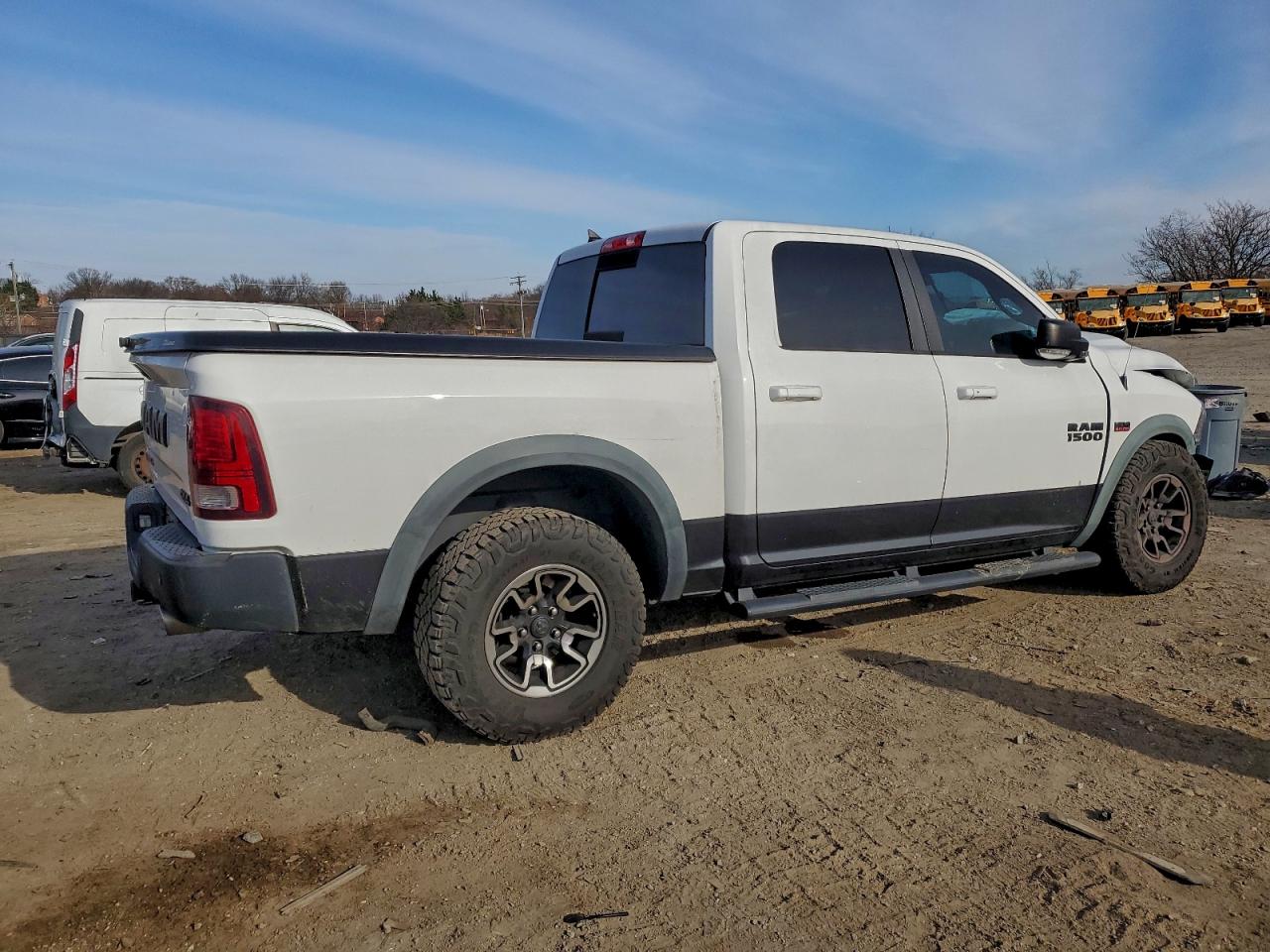 2017 RAM 1500 REBEL photo 3