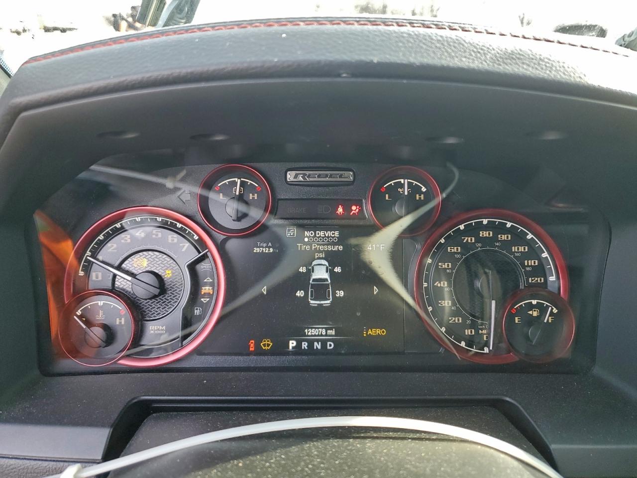 2017 RAM 1500 REBEL photo 9