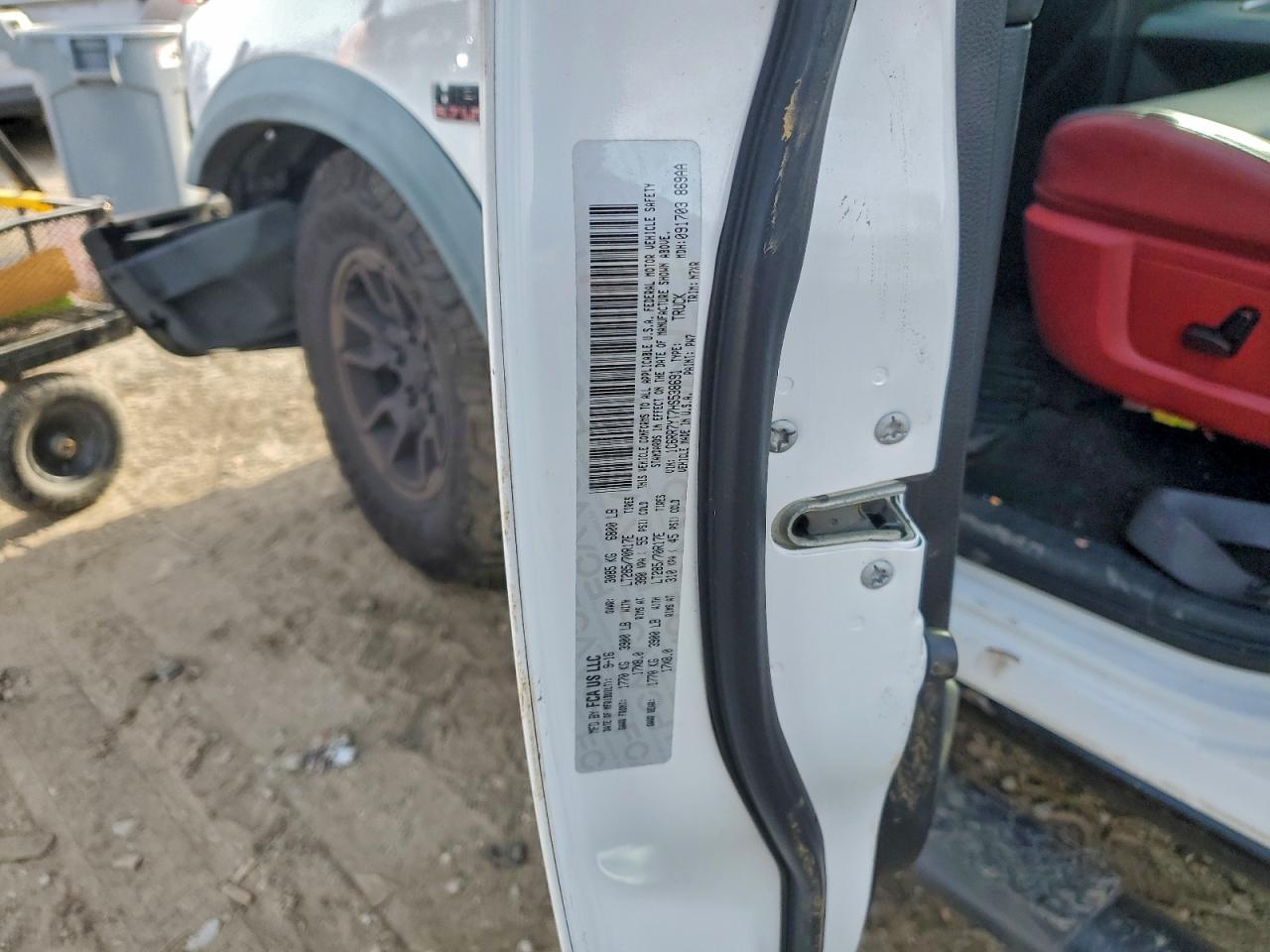 2017 RAM 1500 REBEL photo 12