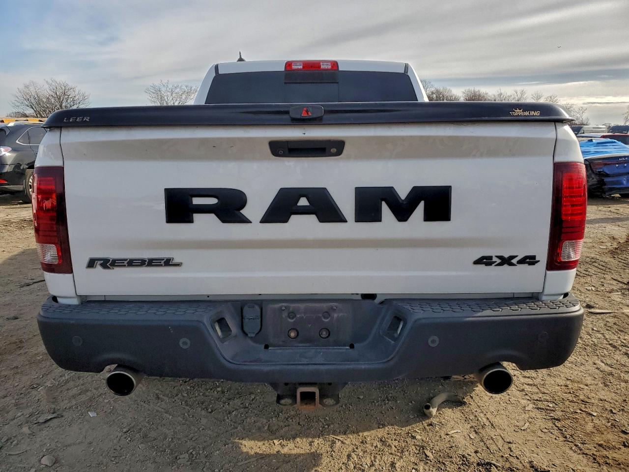 2017 RAM 1500 REBEL photo 6