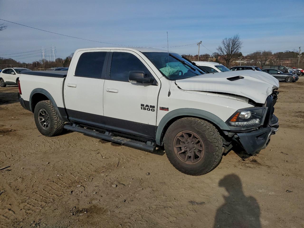 2017 RAM 1500 REBEL photo 4