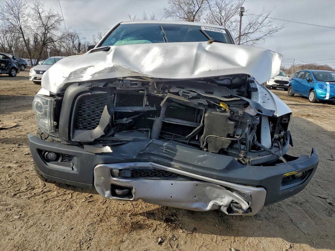 2017 RAM 1500 REBEL photo 5