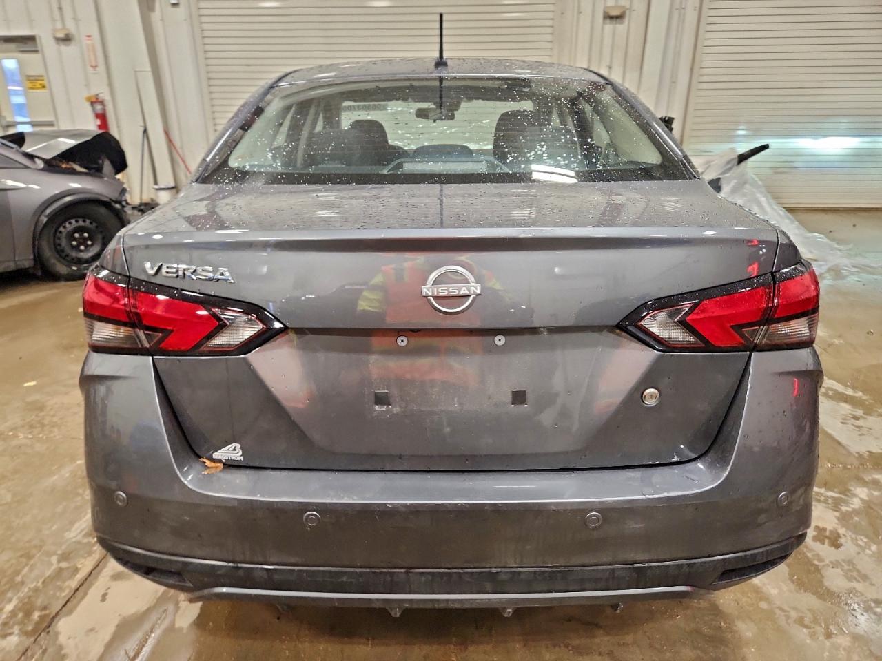 2025 NISSAN VERSA S photo 6