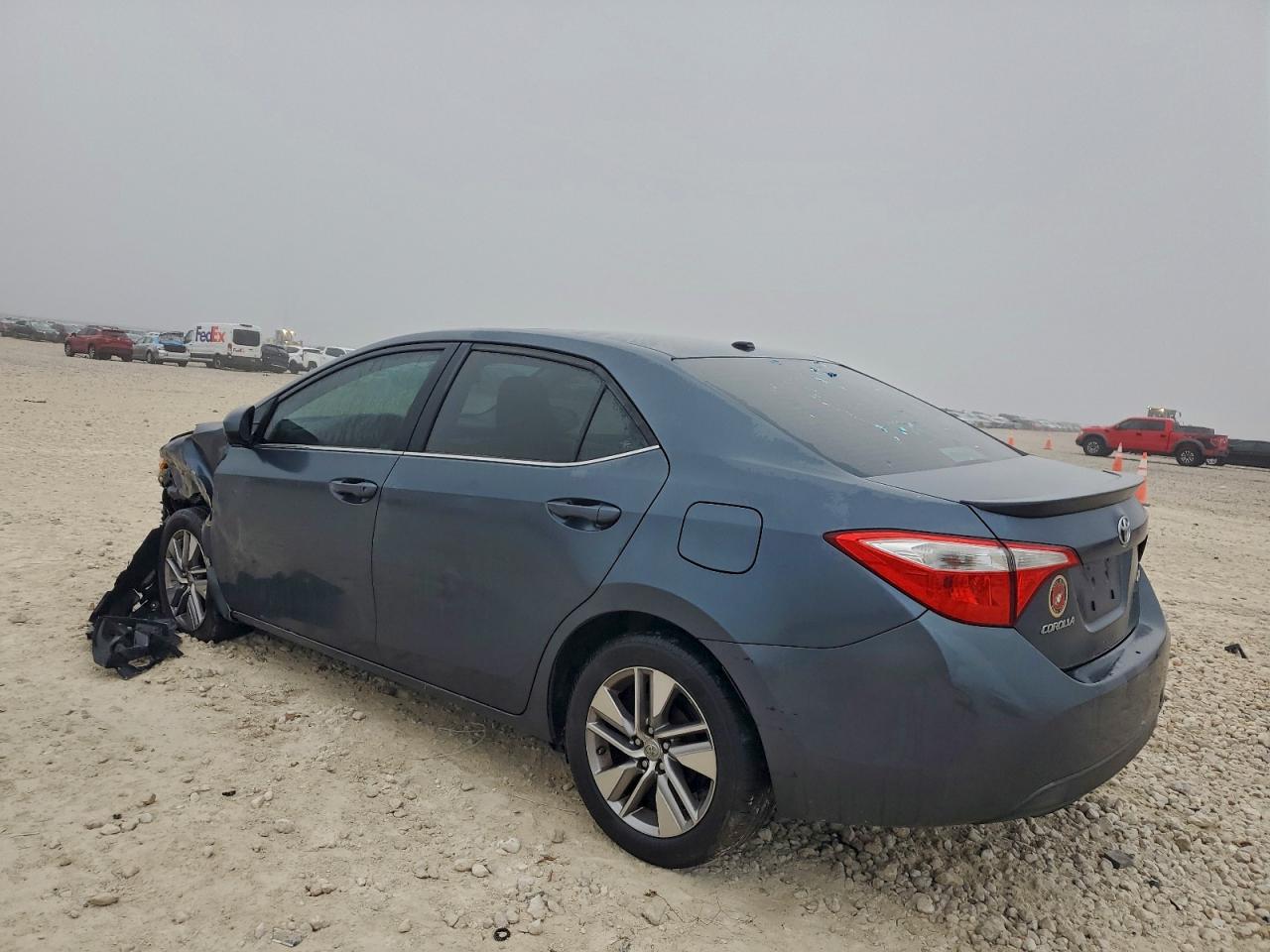 2014 TOYOTA COROLLA ECO photo 2