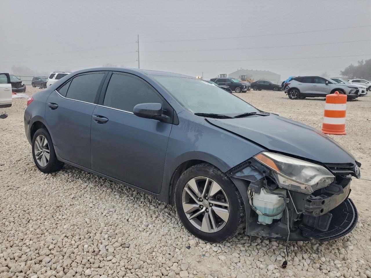 2014 TOYOTA COROLLA ECO photo 4